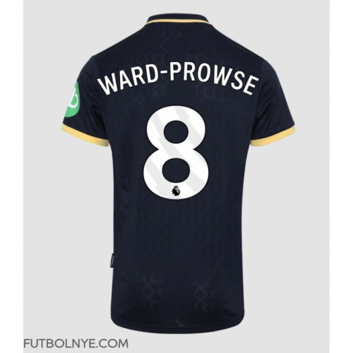 Camiseta West Ham United James Ward-Prowse #8 Tercera Equipación 2025-26 manga corta
